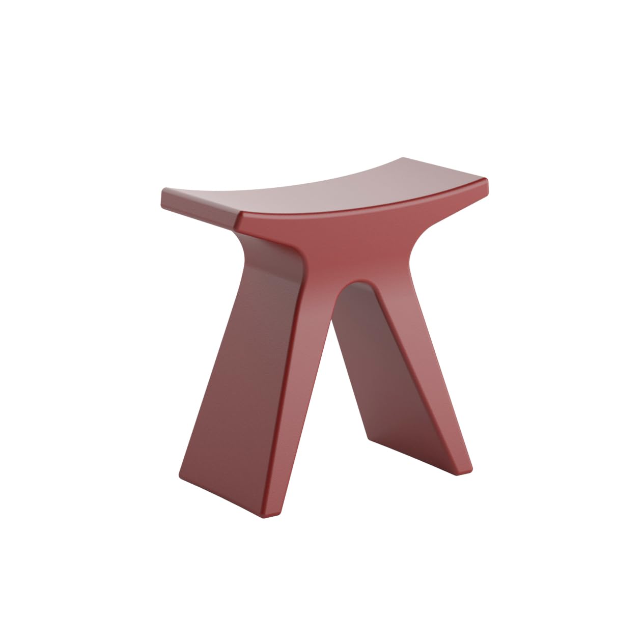 美品 イタリア製 ラウンドスツール 赤 美しい杢目 ネオクラシック調 美品 イタリア製 ラウンドスツール 赤 美しい杢目 ネオ